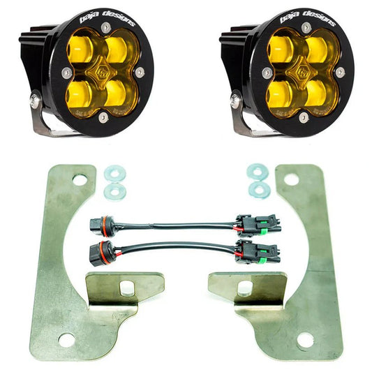 Baja Designs Squadron-R SAE Fog Pocket Light Kit for Jeep Wrangler JL: Illuminate the Trail Ahead - Venture Overland Company