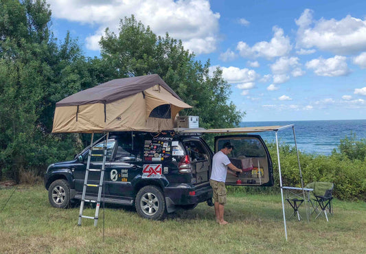 How to Store Food When You’re Going on a 20,000-mile Overland Trip - Venture Overland Company