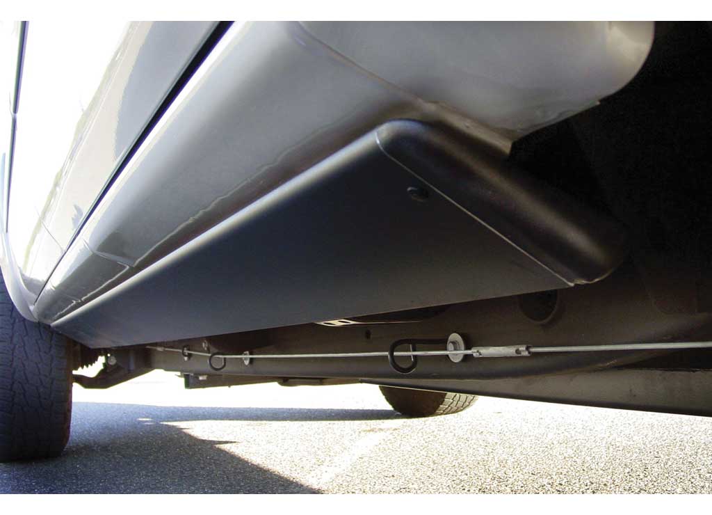Amp Research - 02 - 06 ESCALADE EXT/ESV/01 - 03 SUBURBAN/YUKON XL POWERSTEP W/LIGHT KIT