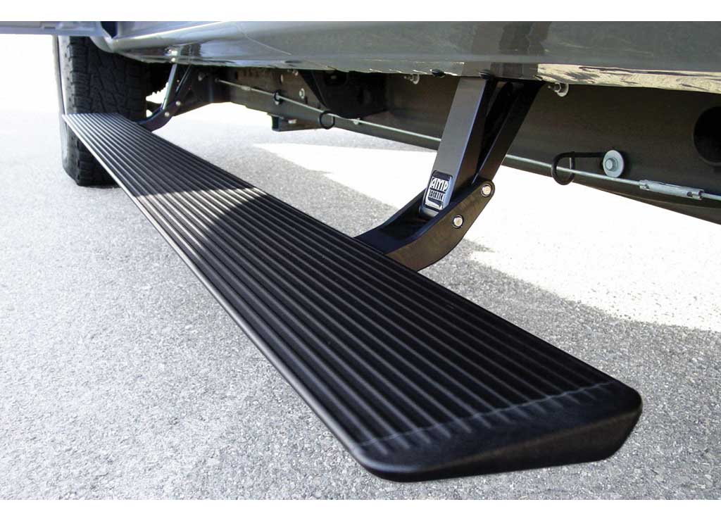 Amp Research - 02 - 06 ESCALADE EXT/ESV/01 - 03 SUBURBAN/YUKON XL POWERSTEP W/LIGHT KIT