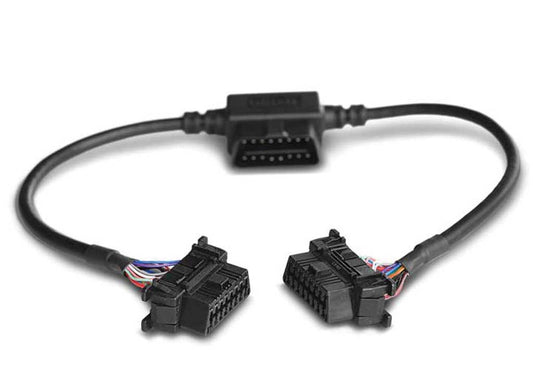 02-20 RAM 1500/2500/3500 POWERSTEP PLUG-N-PLAY PASS THRU HARNESS BLACK