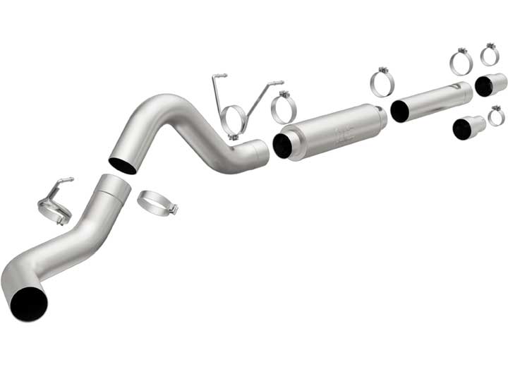 MagnaFlow Exhaust Systems - 03 - 07 Dodge RAM 2500/3500 Pro Series Cat - Back Diesel Exhaust System