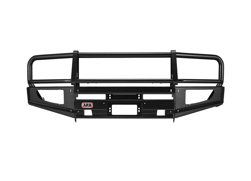 03-07 LAND CRUISER WINCH MOUNT BUMPER COMPATIBLE WITH FOG LIGHTS ARB Usa/Old Man Emu