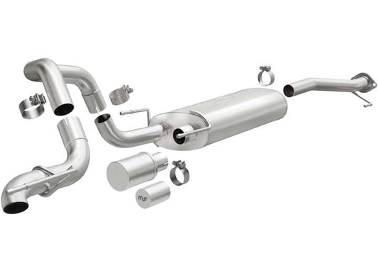 03-22 4RUNNER OVERLAND SERIES CAT-BACK EXHAUST SYSTEM
