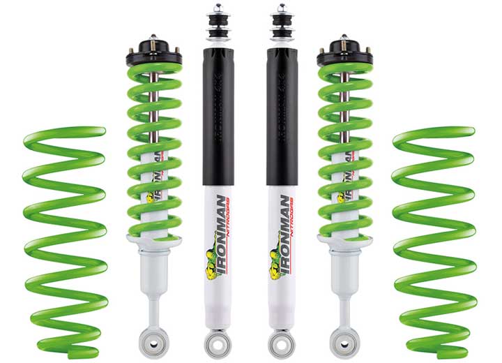 Nitro Gas Suspension Kit - Stage 1 for 03-23 FJ Cruiser, 4Runner, and GX470