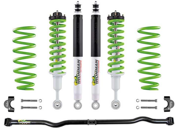 Ironman 4x4 - 03 - 23 4RUNNER/GX460 NITRO GAS SUSPENSION SYSTEM - STAGE 1