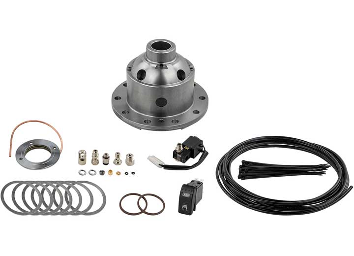 03-C 4RUNNER/05-C TACOMA/07-14 FJ CRUISER AIR LOCKER 8IN 53MM BEARING 30 SPLINE 3.91 & UP ARB Usa/Old Man Emu