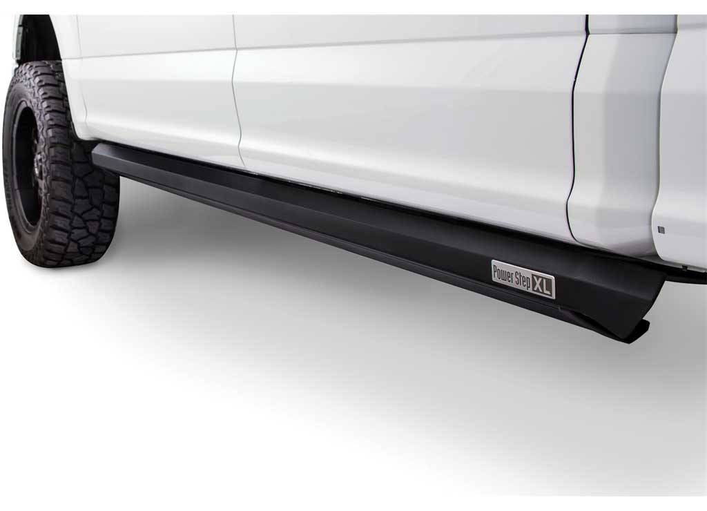 Amp Research - 04 - 07 F250/F350/F450 SUPER DUTY SUPERCREW POWERSTEP XL NOT PLUG AND PLAY