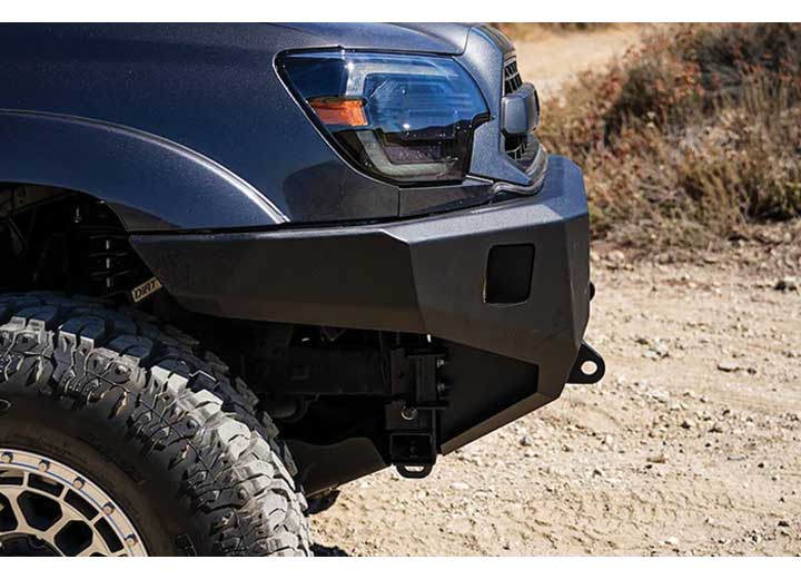 05-15 TACOMA PRO SERIES FRONT WINCH BUMPER BLACK