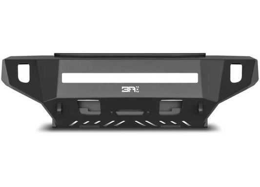 05-15 TACOMA PRO SERIES FRONT WINCH BUMPER BLACK