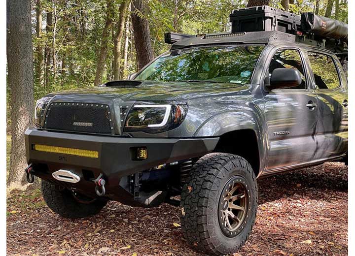 05-15 TACOMA PRO SERIES FRONT WINCH BUMPER BLACK