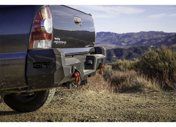 05-15 TOYOTA TACOMA PRO SERIES REAR BUMPER