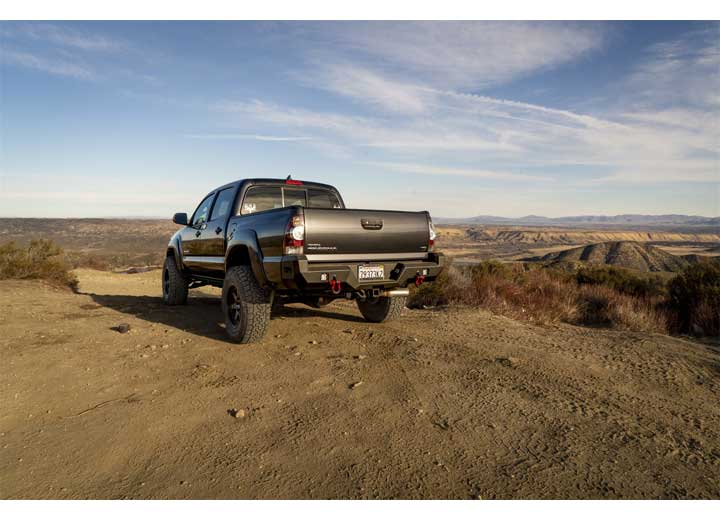 05-15 TOYOTA TACOMA PRO SERIES REAR BUMPER