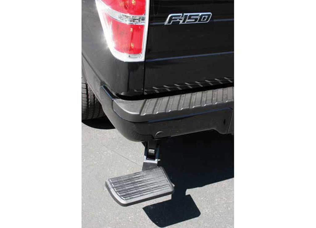 06-14 F150(EXCL FLARESIDE) FLIP DOWN BUMPER STEP BEDSTEP Amp Research