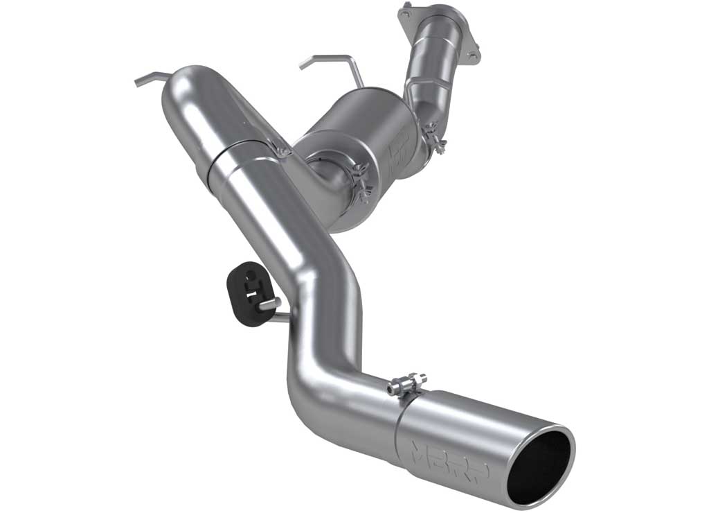 07-10 Silverado/Sierra 2500HD 6.0L Single Side 3.5" Cat Back Exhaust System MBRP, Inc.