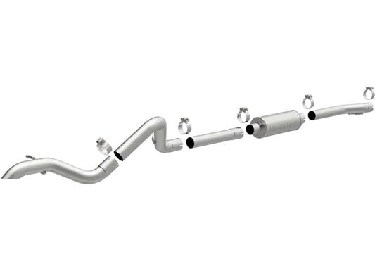 07-11 WRANGLER ROCK CRAWLER SERIES CAT-BACK EXHAUST SYSTEM