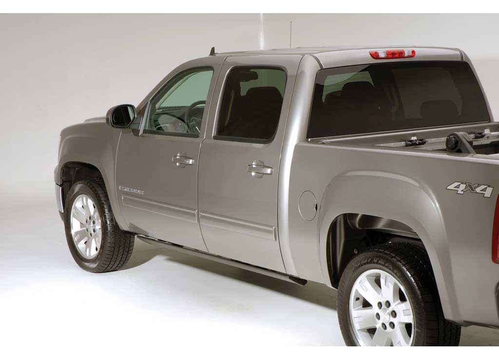 07-13 SILV/SIERRA 1500/07-14 GM 2500/3500 HD CREW/EXT CAB(EXCL DIESEL)POWERSTEP Amp Research