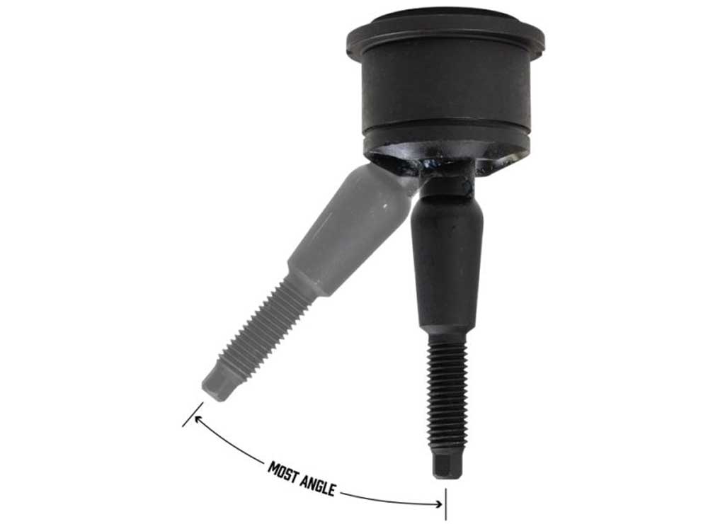 07-16 CHEV/GMC 1500 RWD, 4WD UPR CONTROL ARMS-NEW BUSHINGS & HIGH ANGLE BALL JOI