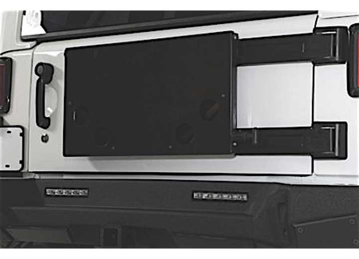07-18 JEEP WRANGLER 2/4 DOOR 07-17 JEEP WRANGLER 2/4 DOOR TAILGATE TABLE Smittybilt