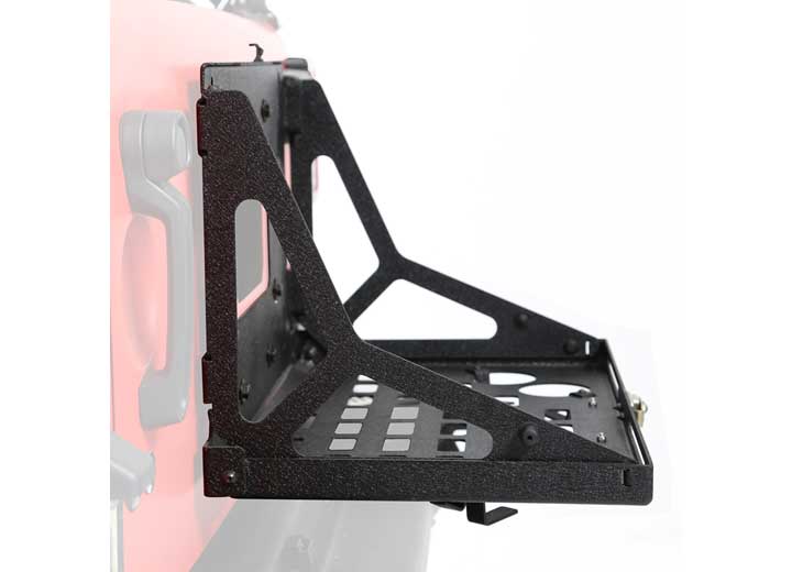 07-18 JEEP WRANGLER 2/4 DOOR 07-17 JEEP WRANGLER 2/4 DOOR TAILGATE TABLE