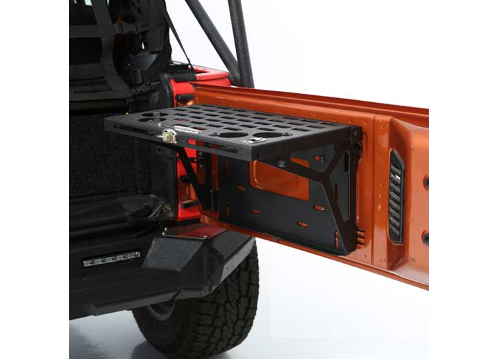 07-18 JEEP WRANGLER 2/4 DOOR 07-17 JEEP WRANGLER 2/4 DOOR TAILGATE TABLE
