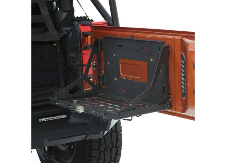07-18 JEEP WRANGLER 2/4 DOOR 07-17 JEEP WRANGLER 2/4 DOOR TAILGATE TABLE