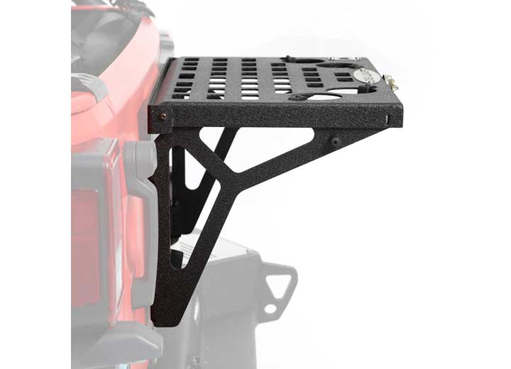 07-18 JEEP WRANGLER 2/4 DOOR 07-17 JEEP WRANGLER 2/4 DOOR TAILGATE TABLE