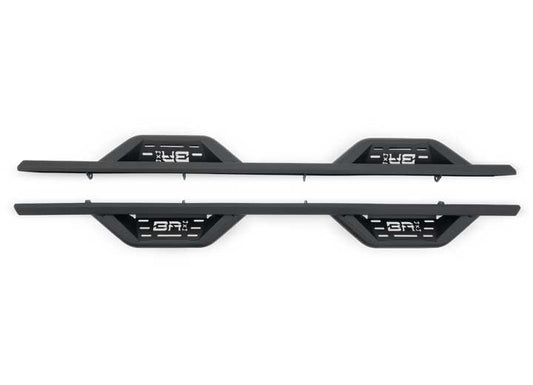 07-18 SILVERADO 1500/07-19 SILVERADO 2500/3500 CREW CAB AMBUSH SIDE STEPS BLACK