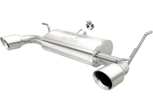 07-18 WRANGLER 3.8/3.6L STREET SERIES AXLE-BACK EXHAUST SYSTEM