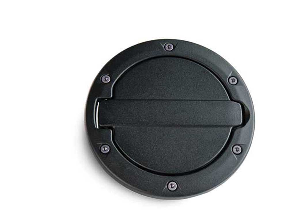 Amp Research - 07 - 18 WRANGLER DOOR BLACK FUEL DOOR