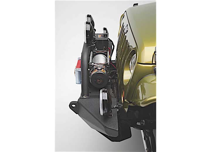 07-18 WRANGLER FRONT BUMPER FULL WIDTH