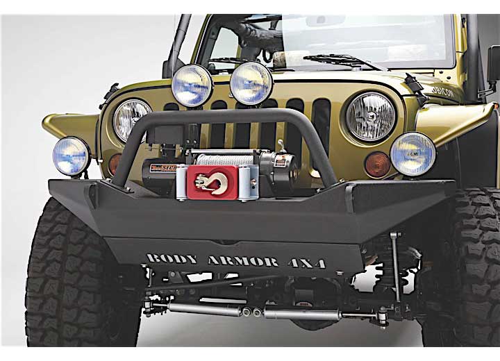 07-18 WRANGLER FRONT BUMPER FULL WIDTH