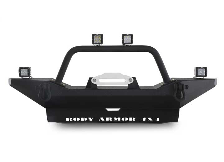07-18 WRANGLER FRONT BUMPER FULL WIDTH