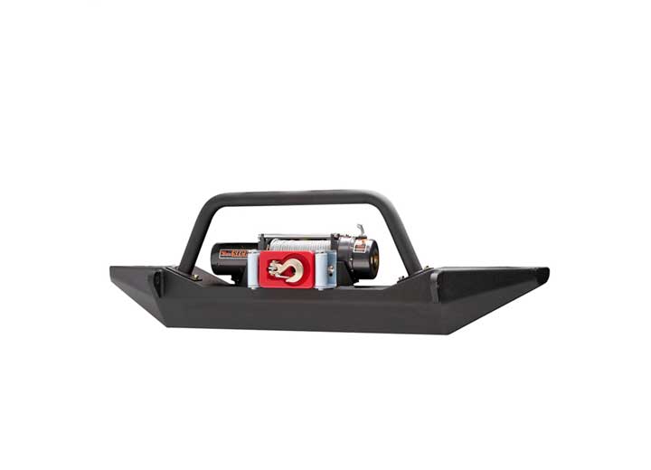 07-18 WRANGLER FRONT BUMPER FULL WIDTH