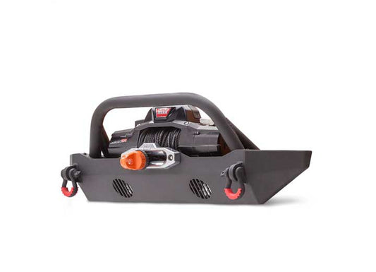 07-18 WRANGLER FRONT BUMPER MID STUBBY