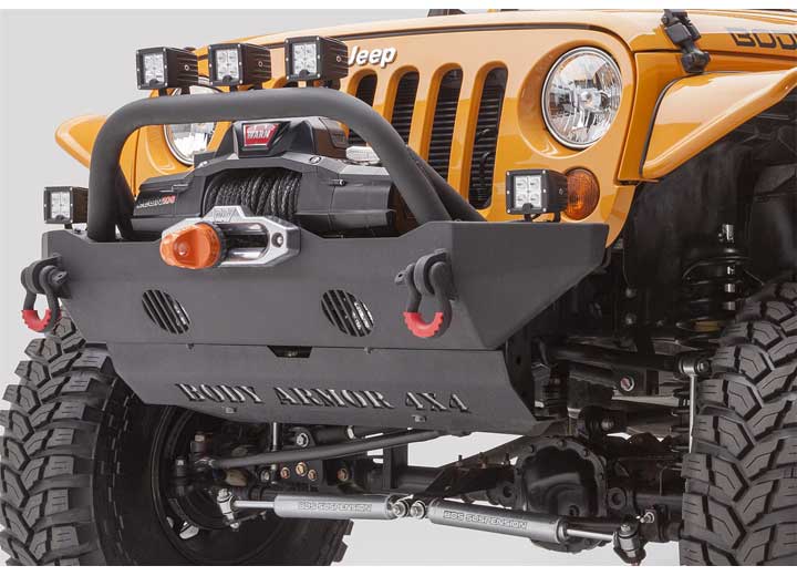07-18 WRANGLER FRONT BUMPER MID STUBBY