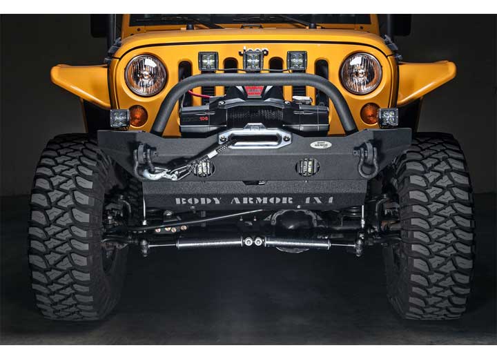 07-18 WRANGLER FRONT BUMPER MID STUBBY