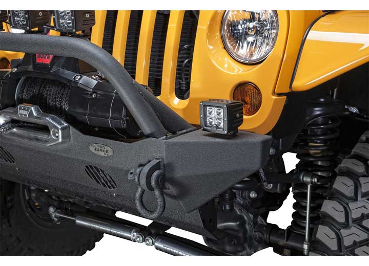 07-18 WRANGLER FRONT BUMPER MID STUBBY