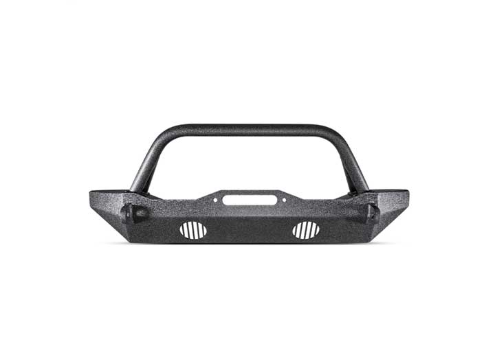 07-18 WRANGLER FRONT BUMPER MID STUBBY Body Armor 4x4
