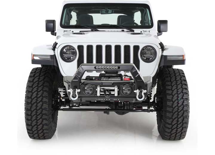 07-18 WRANGLER JK; 18-C WRANGLER JL; 20-C GLADIATOR STRYKER FRONT BUMPER (CENTER SECTION ONLY)