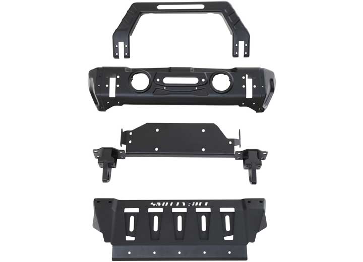 07-18 WRANGLER JK; 18-C WRANGLER JL; 20-C GLADIATOR STRYKER FRONT BUMPER (CENTER SECTION ONLY)