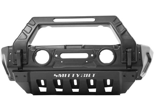 07-18 WRANGLER JK; 18-C WRANGLER JL; 20-C GLADIATOR STRYKER FRONT BUMPER (CENTER SECTION ONLY)