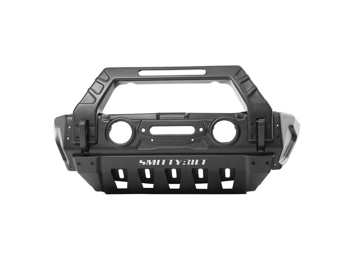 07-18 WRANGLER JK; 18-C WRANGLER JL; 20-C GLADIATOR STRYKER FRONT BUMPER (CENTER SECTION ONLY)
