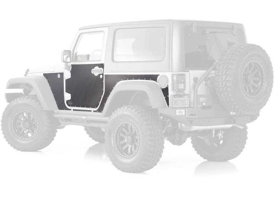 07-18 WRANGLER JK 2 DOOR MAG-ARMOR (MAGNETIC TRAIL SKINS)