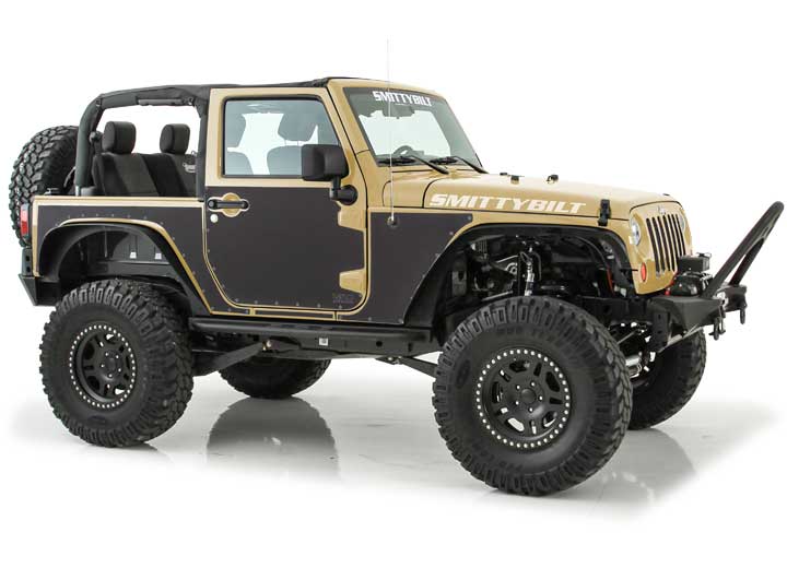 07-18 WRANGLER JK 2 DOOR MAG-ARMOR (MAGNETIC TRAIL SKINS)