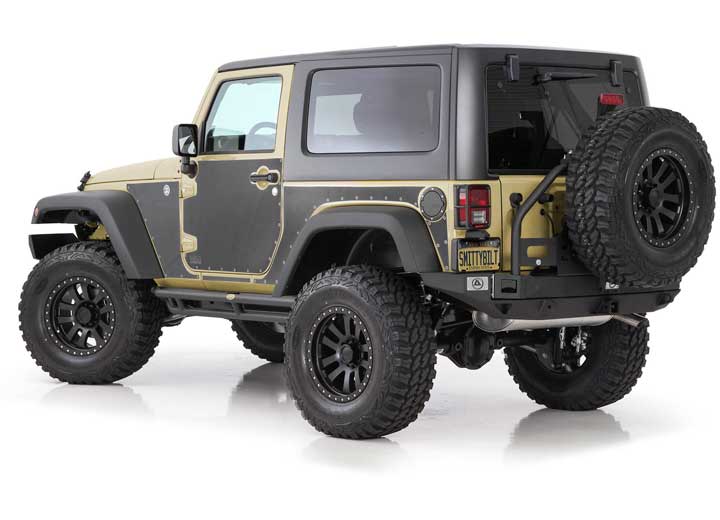 07-18 WRANGLER JK 2 DOOR MAG-ARMOR (MAGNETIC TRAIL SKINS)