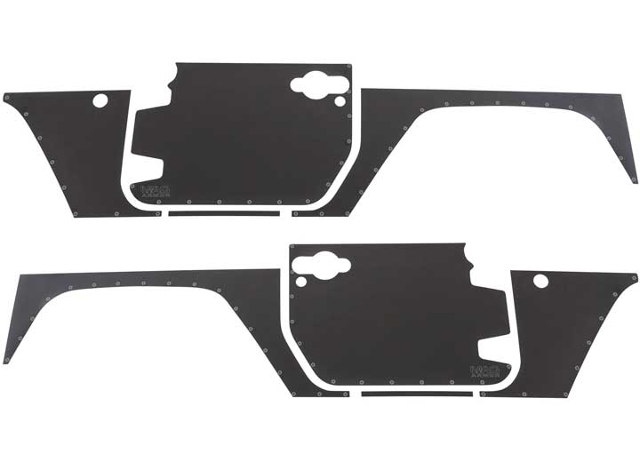 07-18 WRANGLER JK 2 DOOR MAG-ARMOR (MAGNETIC TRAIL SKINS)