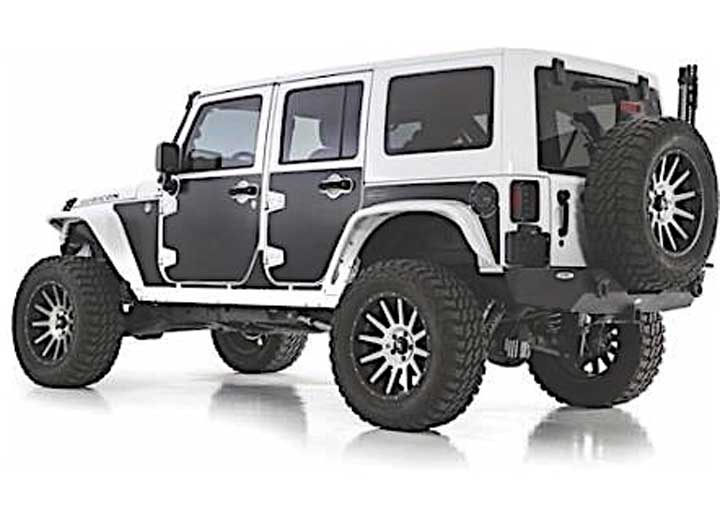 07-18 WRANGLER JK 2 DOOR MAG-ARMOR (MAGNETIC TRAIL SKINS)