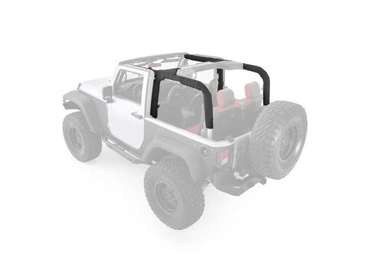 07-18 WRANGLER (JK) 2 DOOR REPLACEMENT MOLLE ROLL BAR PADDING COVER KIT