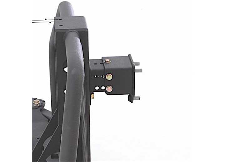 07-18 WRANGLER JK 2/4 DOOR XRC ATLAS REAR BUMPER WITH TIRE CARRIER Smittybilt